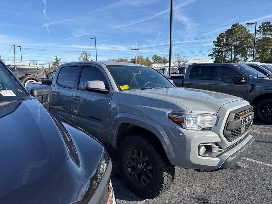 used 2021 Toyota Tacoma car, priced at $31,999