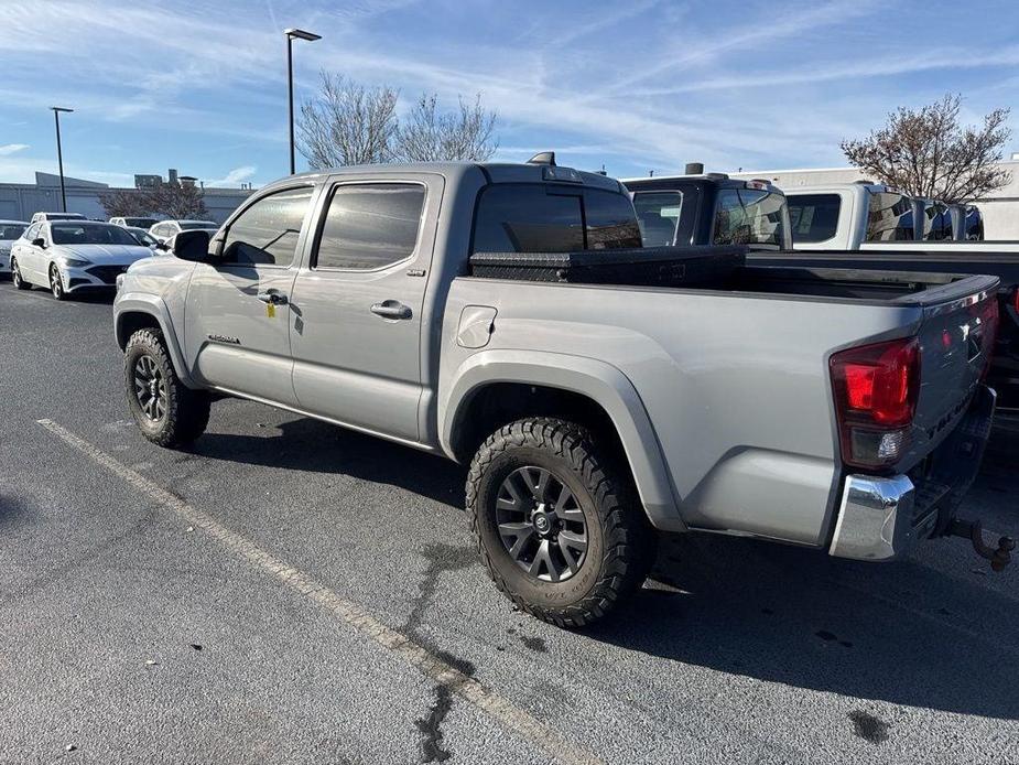 used 2021 Toyota Tacoma car, priced at $31,999