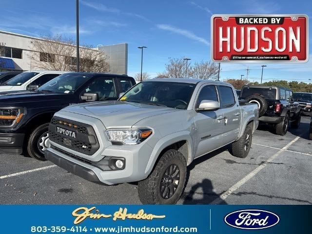 used 2021 Toyota Tacoma car, priced at $31,999