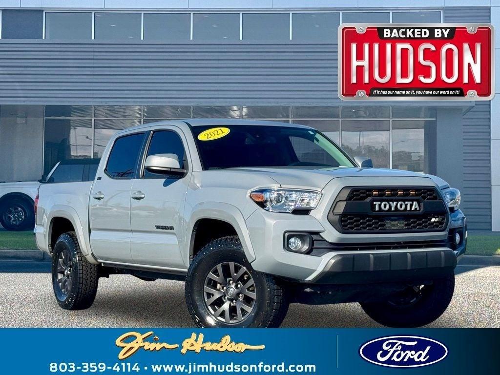 used 2021 Toyota Tacoma car, priced at $30,999