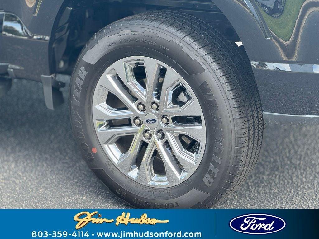 new 2025 Ford F-150 car, priced at $59,065