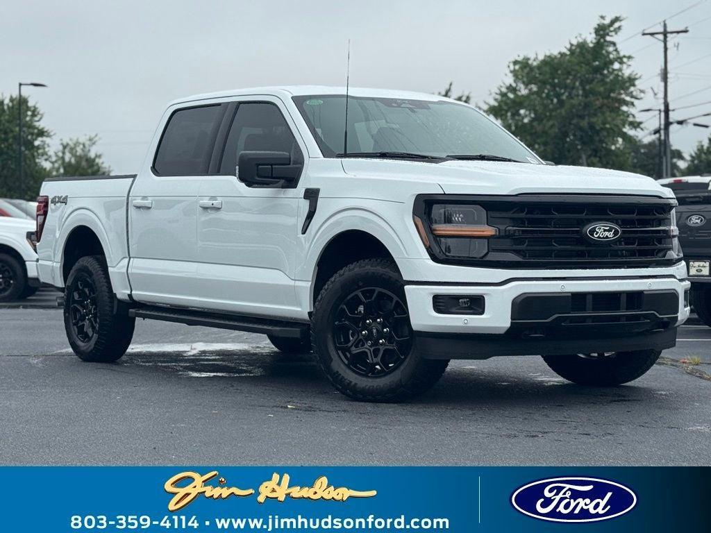 new 2025 Ford F-150 car, priced at $61,620