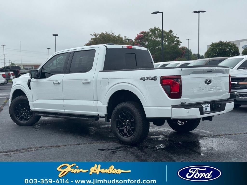 new 2025 Ford F-150 car, priced at $61,620