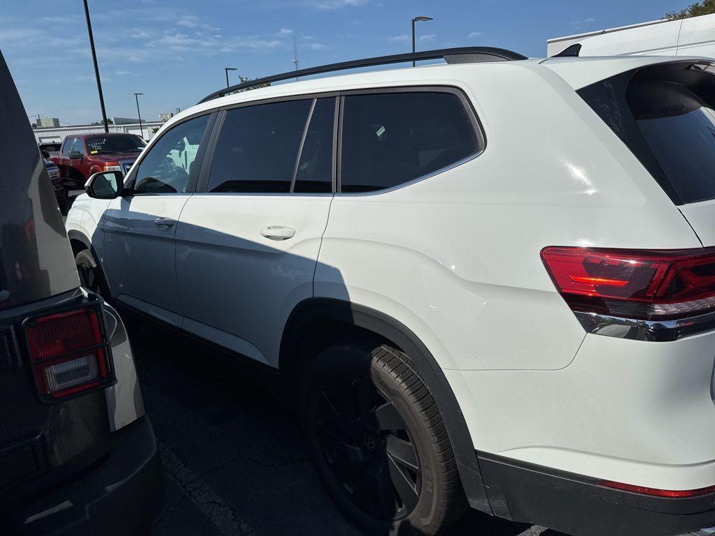 used 2024 Volkswagen Atlas car, priced at $39,999