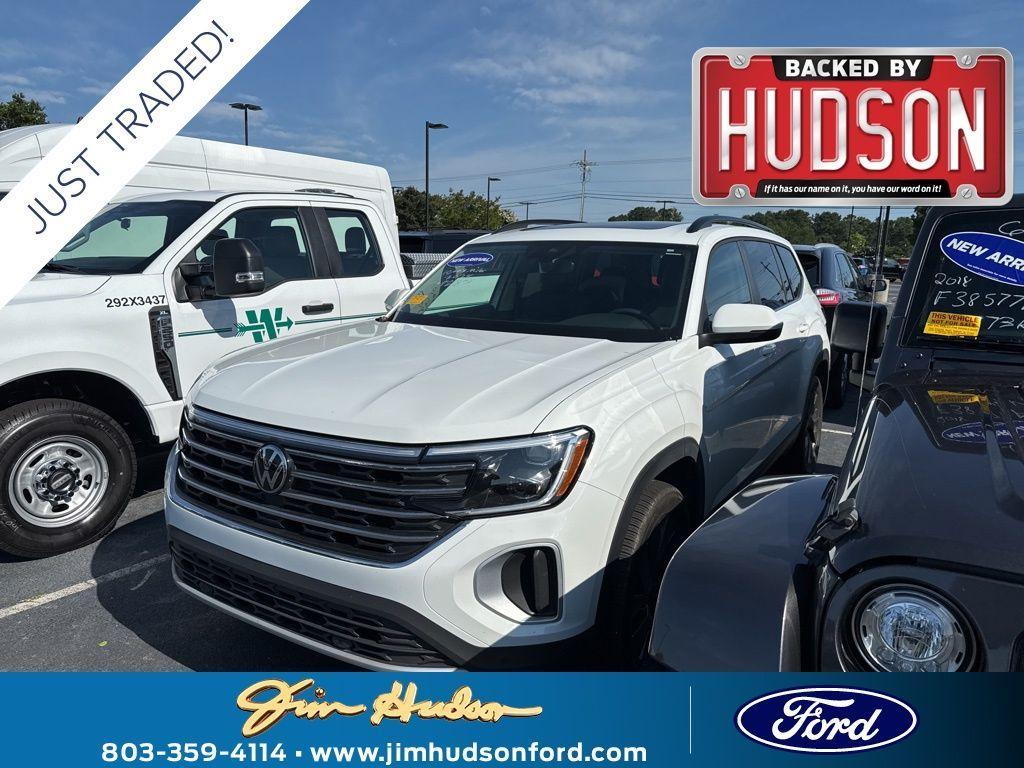 used 2024 Volkswagen Atlas car, priced at $39,999