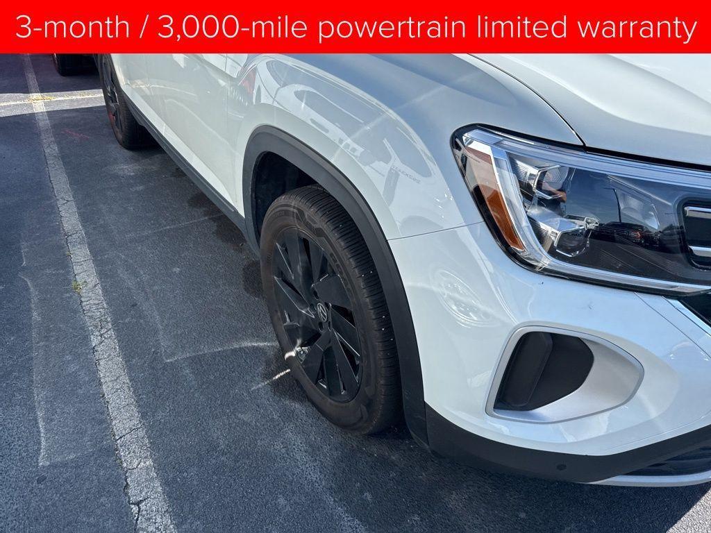 used 2024 Volkswagen Atlas car, priced at $39,999