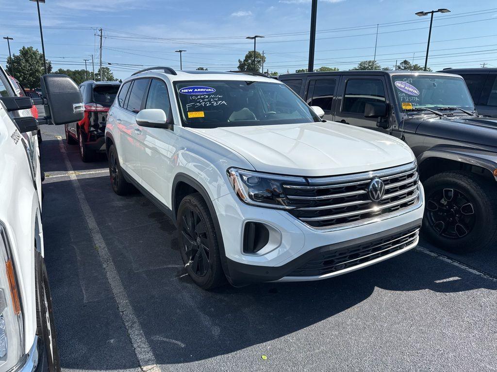 used 2024 Volkswagen Atlas car, priced at $39,999