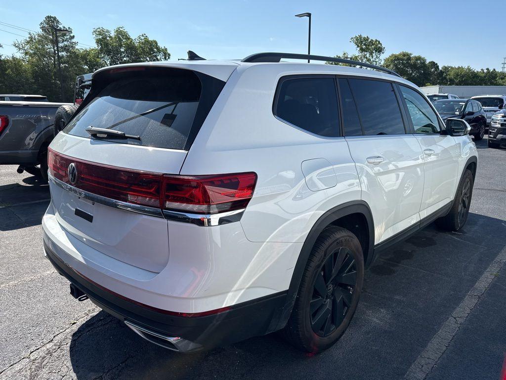 used 2024 Volkswagen Atlas car, priced at $39,999