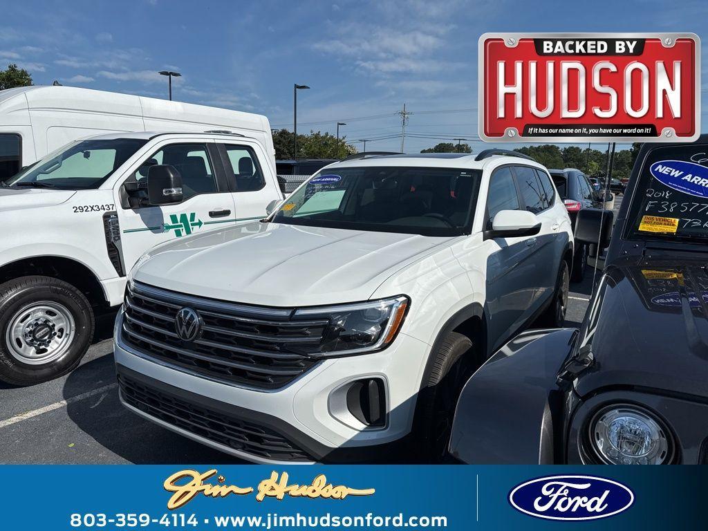 used 2024 Volkswagen Atlas car, priced at $39,999