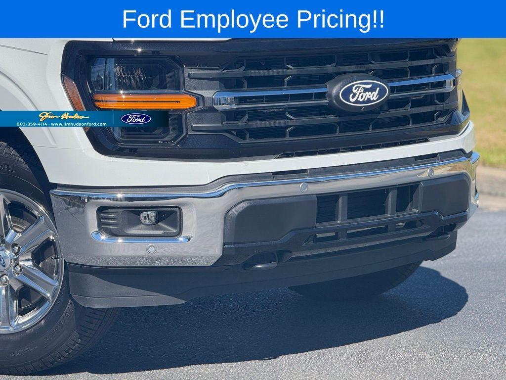 new 2024 Ford F-150 car, priced at $54,863