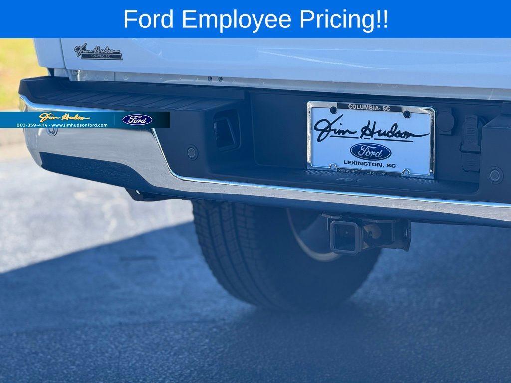 new 2024 Ford F-150 car, priced at $54,863
