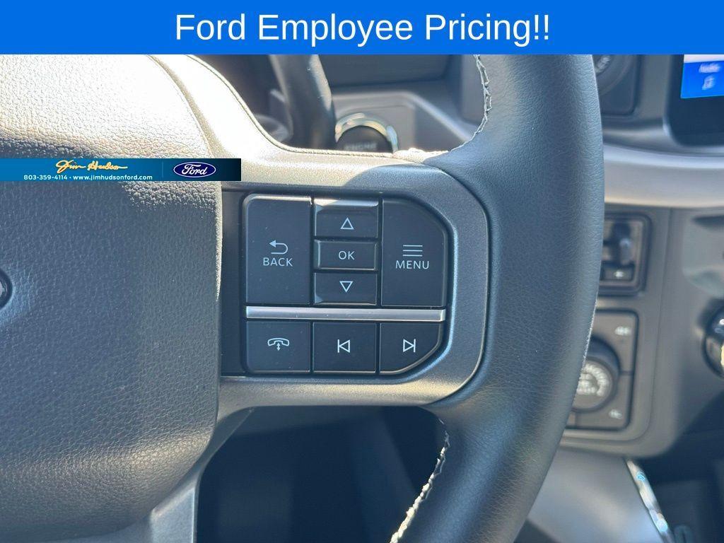 new 2024 Ford F-150 car, priced at $54,863