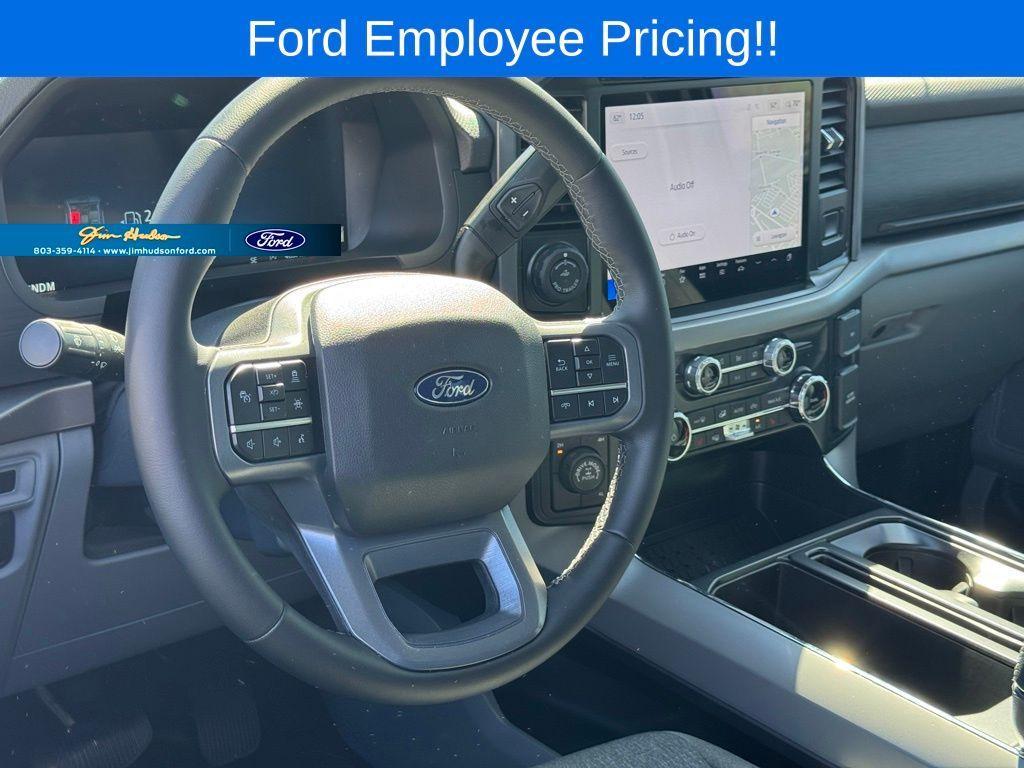 new 2024 Ford F-150 car, priced at $54,863
