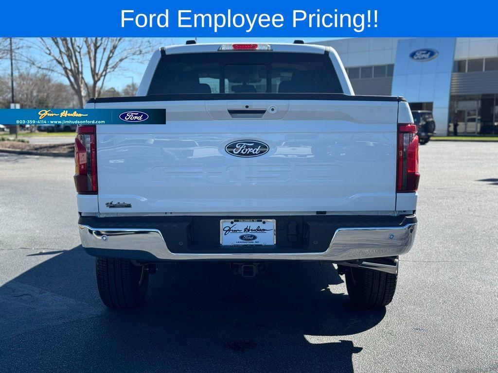 new 2024 Ford F-150 car, priced at $54,863