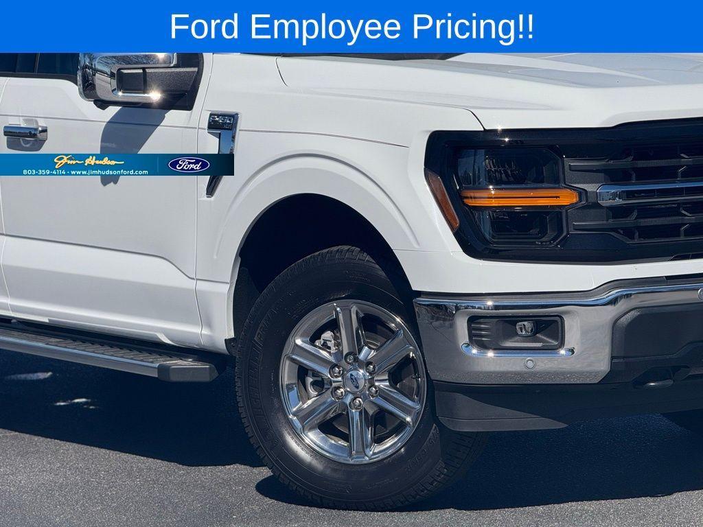 new 2024 Ford F-150 car, priced at $54,863