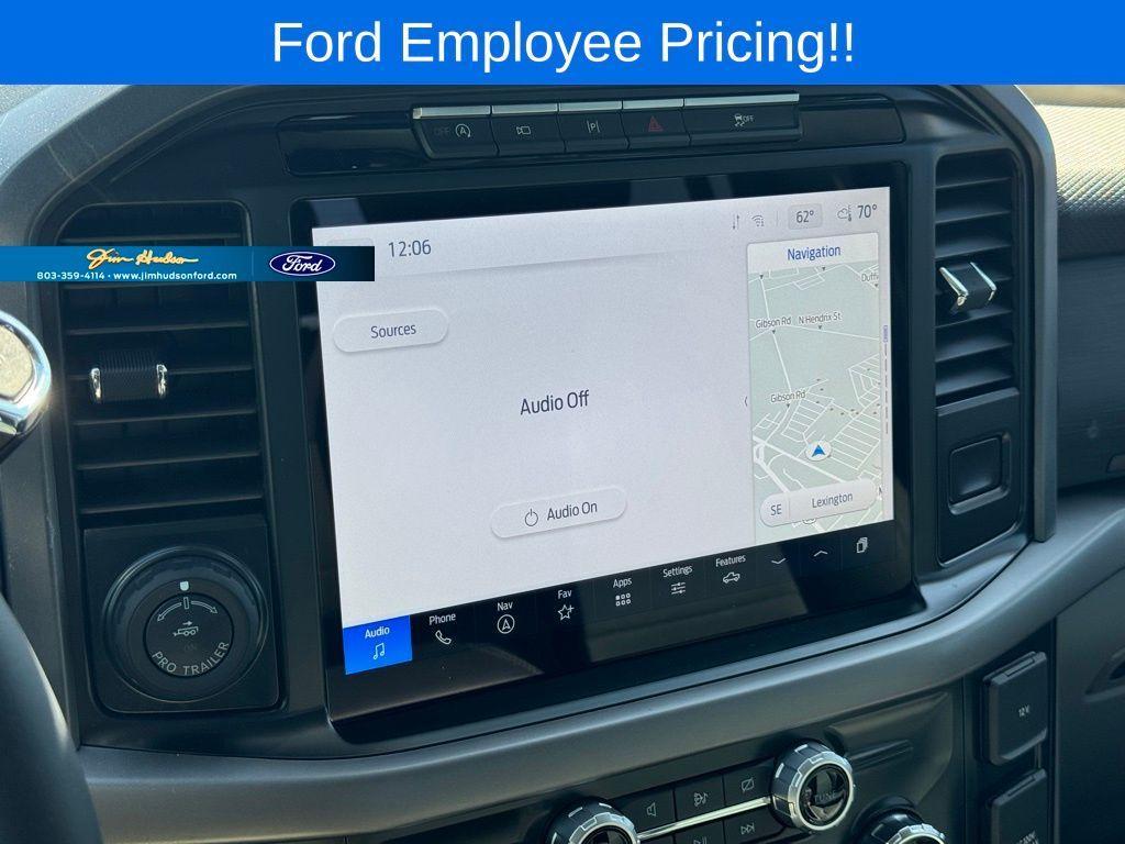 new 2024 Ford F-150 car, priced at $54,863