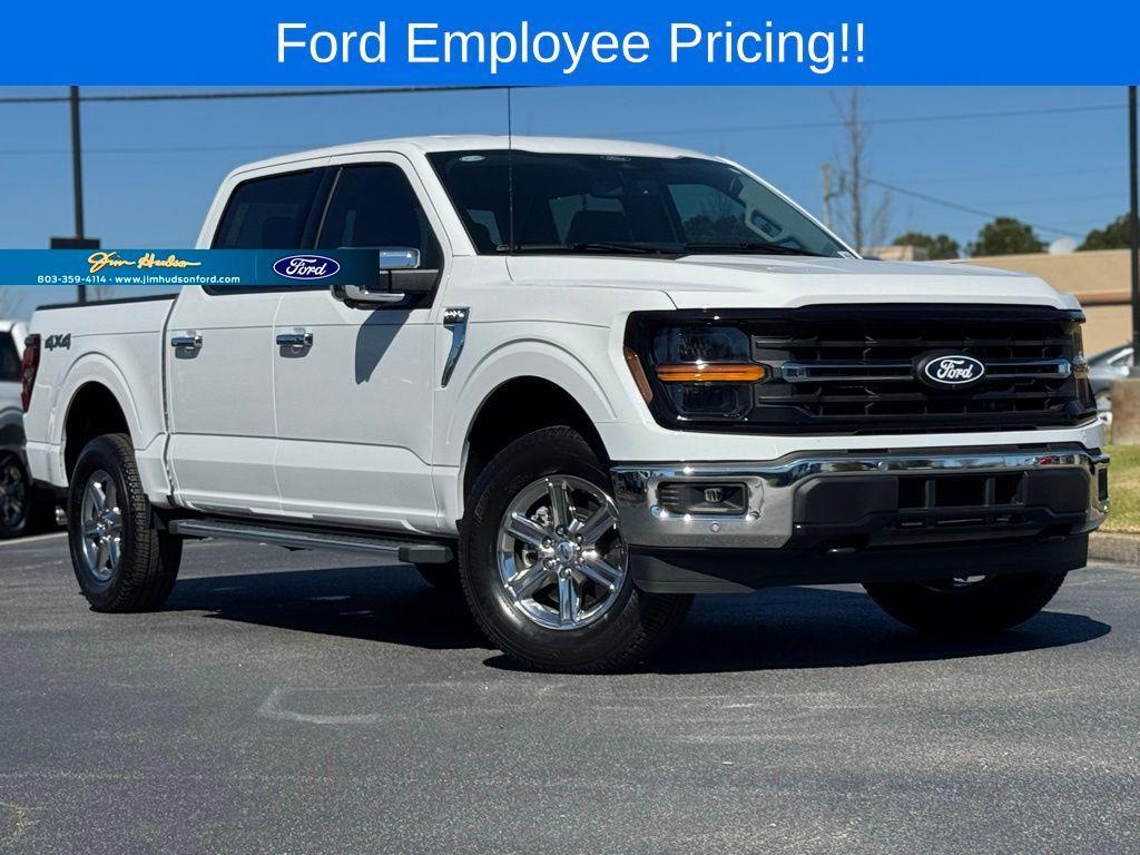 new 2024 Ford F-150 car, priced at $54,863