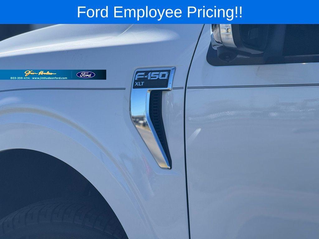 new 2024 Ford F-150 car, priced at $54,863