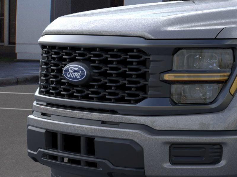 new 2025 Ford F-150 car, priced at $46,545