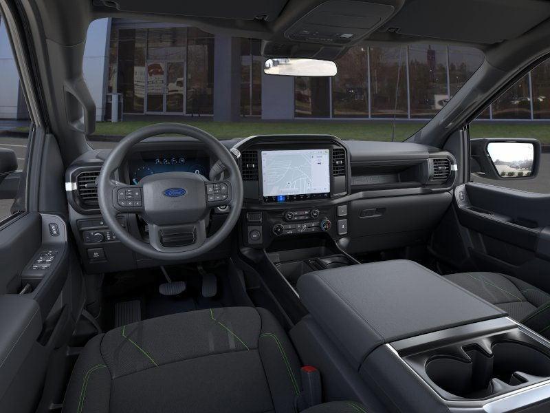 new 2025 Ford F-150 car, priced at $46,545