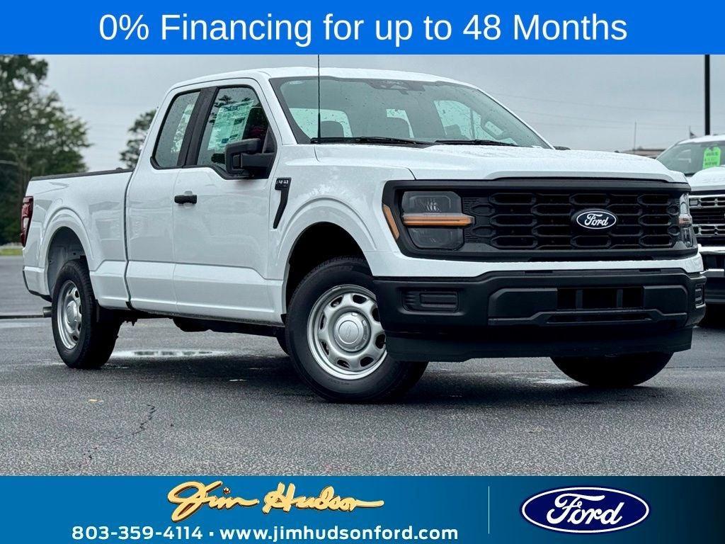new 2025 Ford F-150 car, priced at $44,425