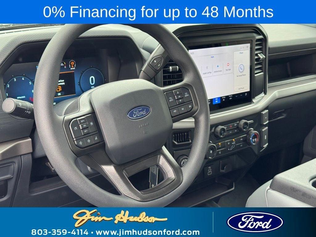 new 2025 Ford F-150 car, priced at $44,425