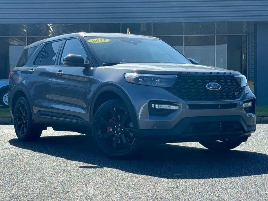 used 2021 Ford Explorer car, priced at $40,761