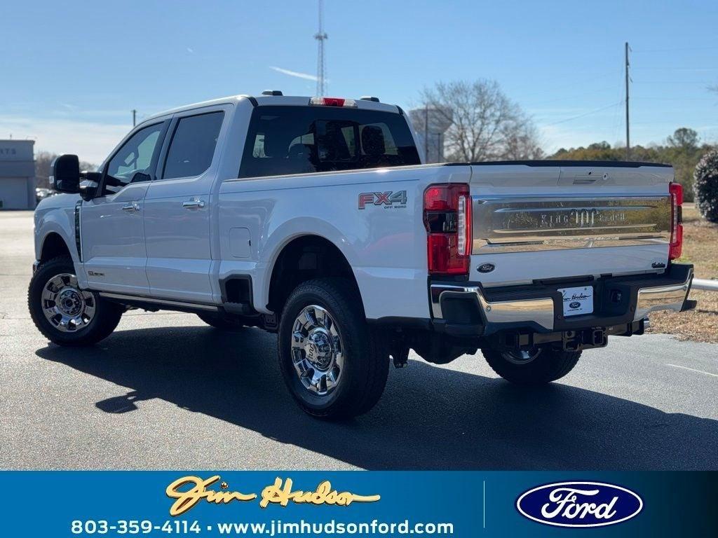 new 2025 Ford F-250 car, priced at $98,640