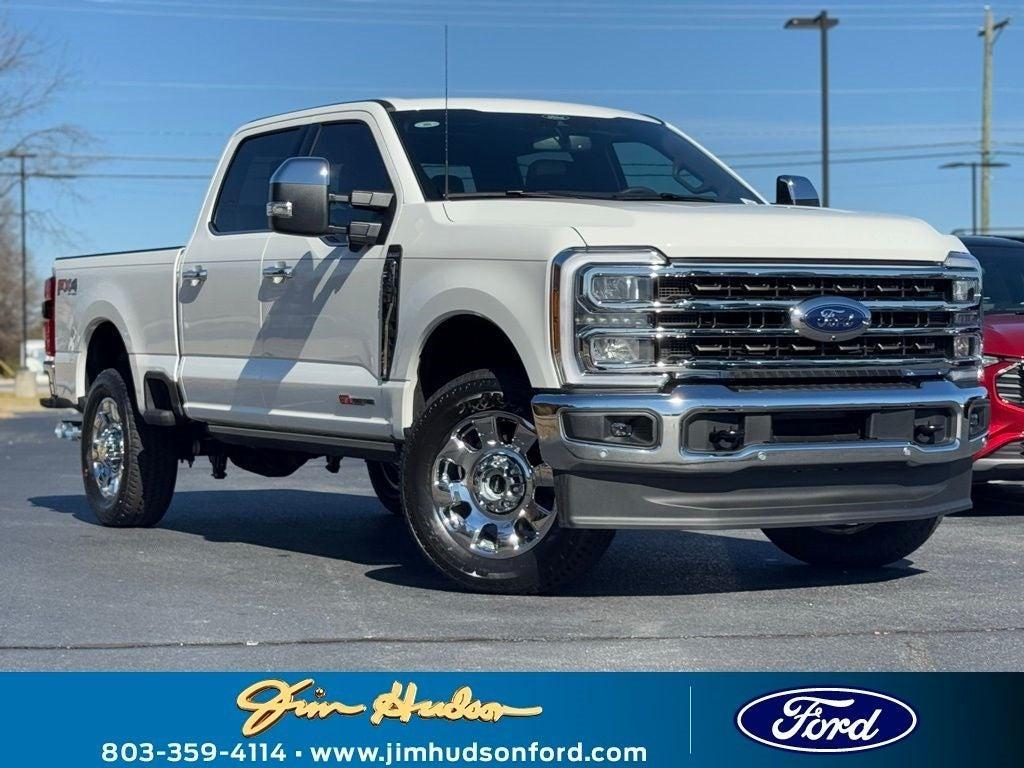 new 2025 Ford F-250 car, priced at $98,640