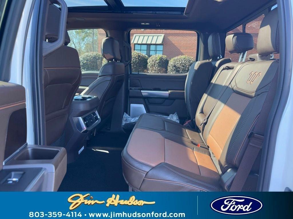 new 2025 Ford F-250 car, priced at $98,640