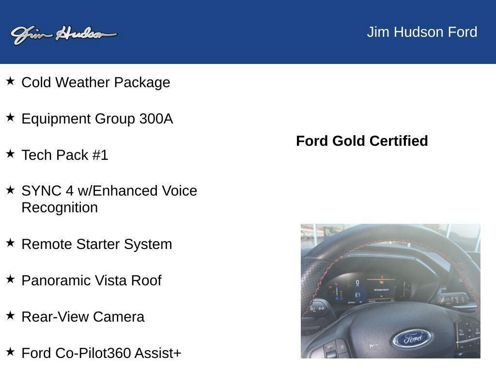used 2023 Ford Escape car, priced at $25,999