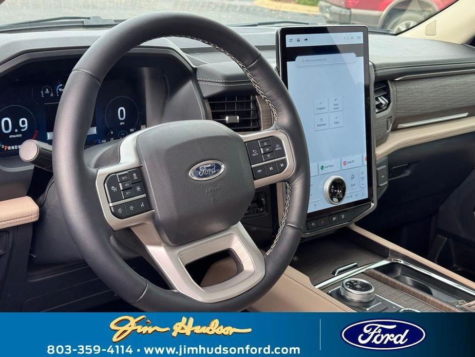 new 2024 Ford Expedition Max car, priced at $76,400