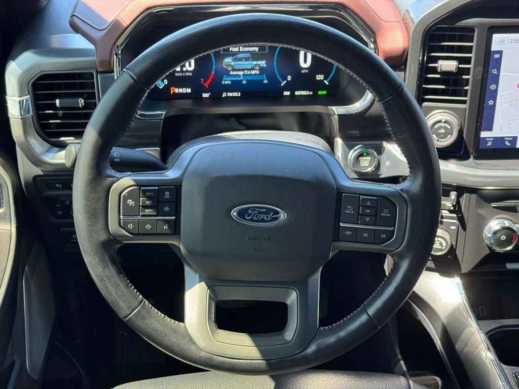 used 2022 Ford F-150 car, priced at $45,999