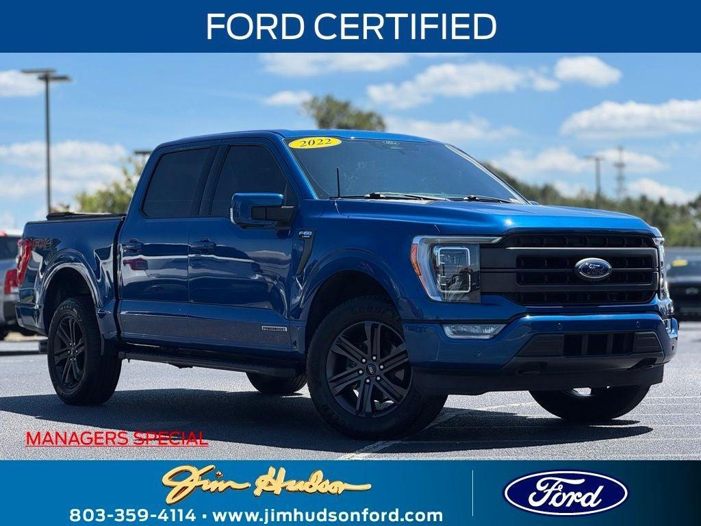 used 2022 Ford F-150 car, priced at $45,999