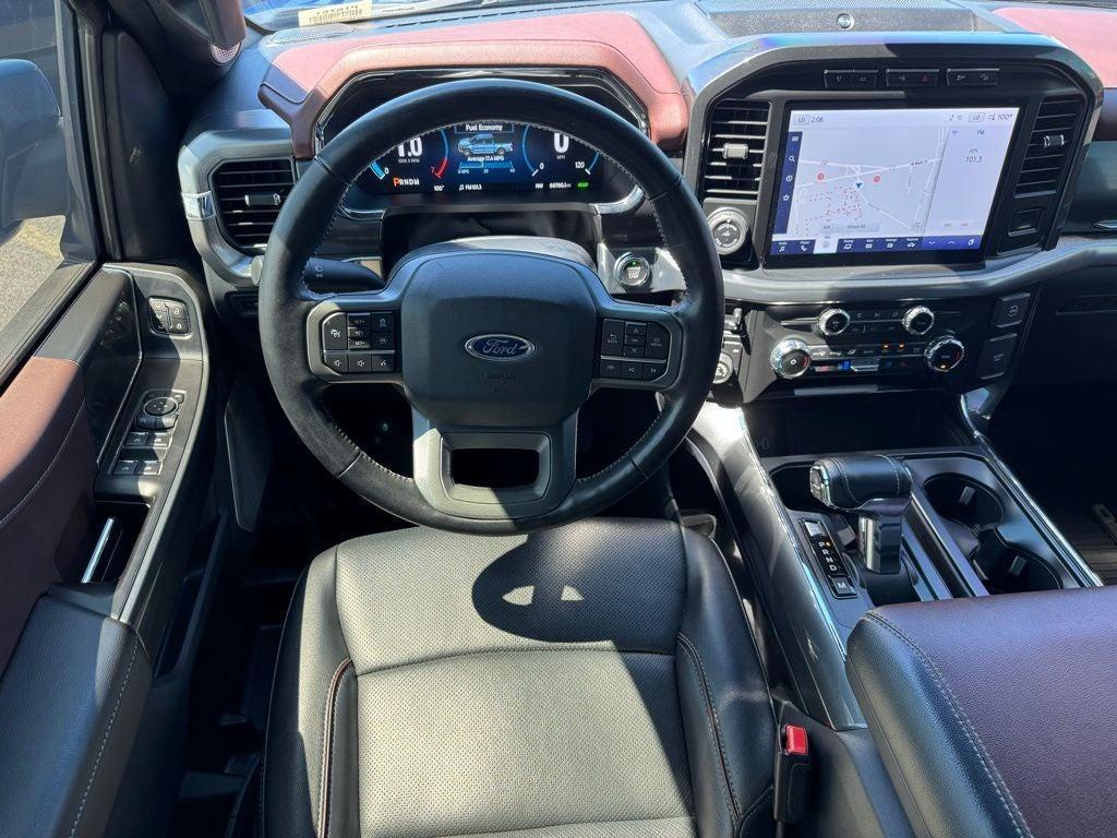 used 2022 Ford F-150 car, priced at $45,999