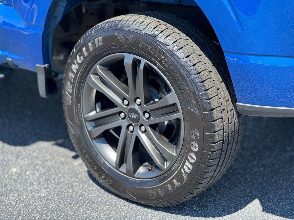 used 2022 Ford F-150 car, priced at $45,999