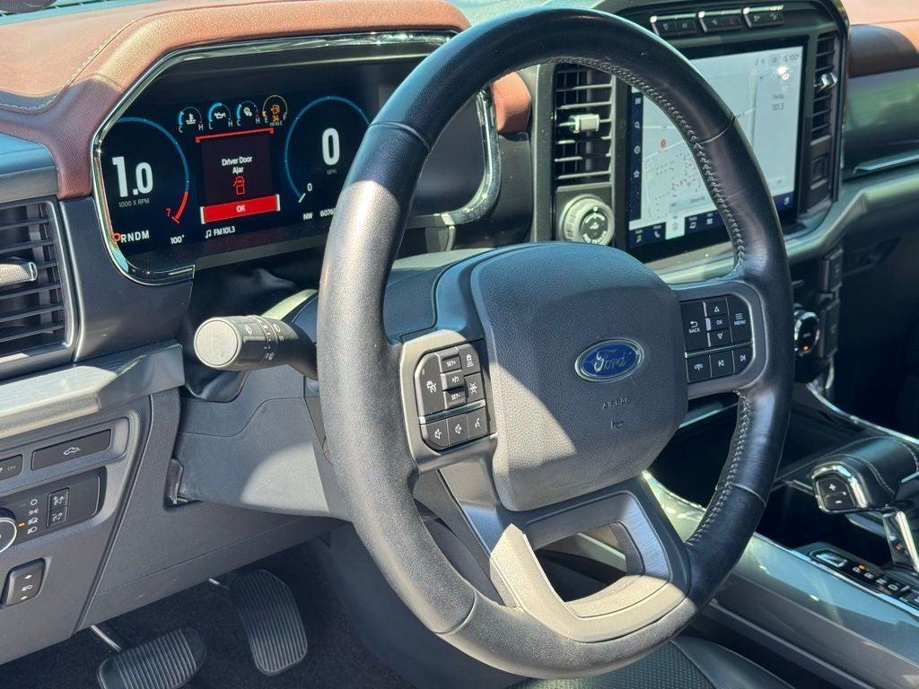 used 2022 Ford F-150 car, priced at $45,999