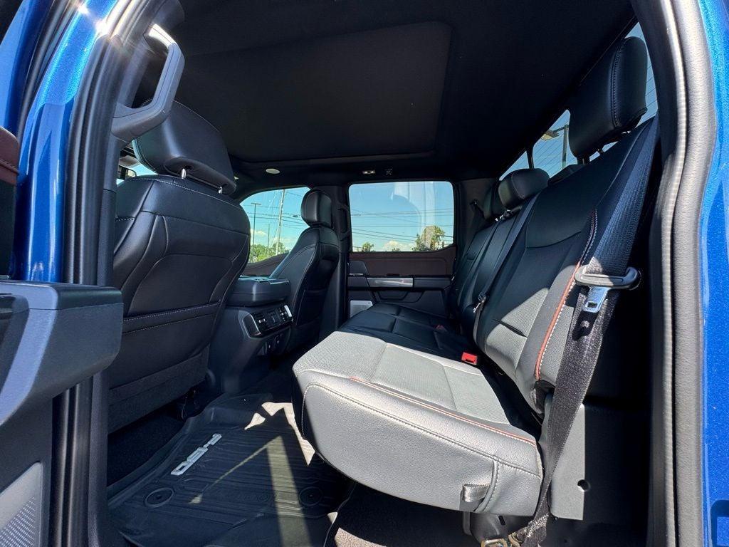 used 2022 Ford F-150 car, priced at $45,999
