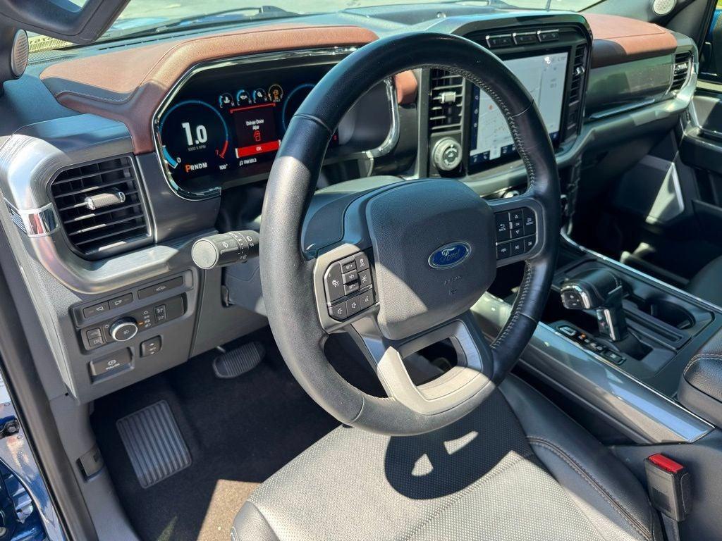 used 2022 Ford F-150 car, priced at $45,999
