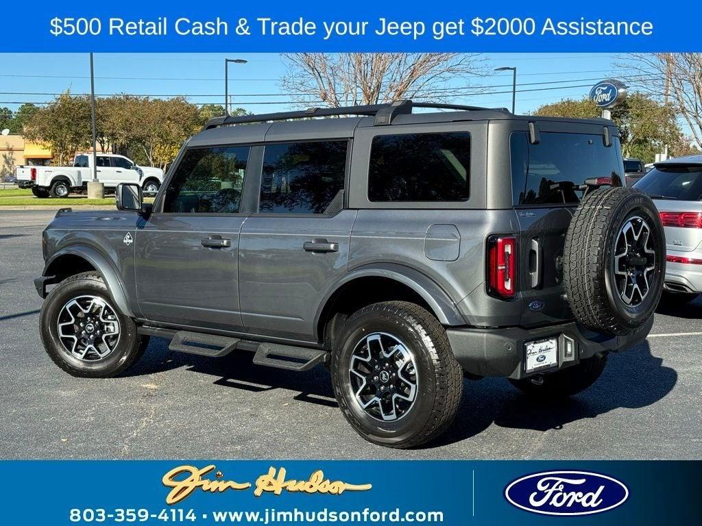 new 2024 Ford Bronco car, priced at $57,710