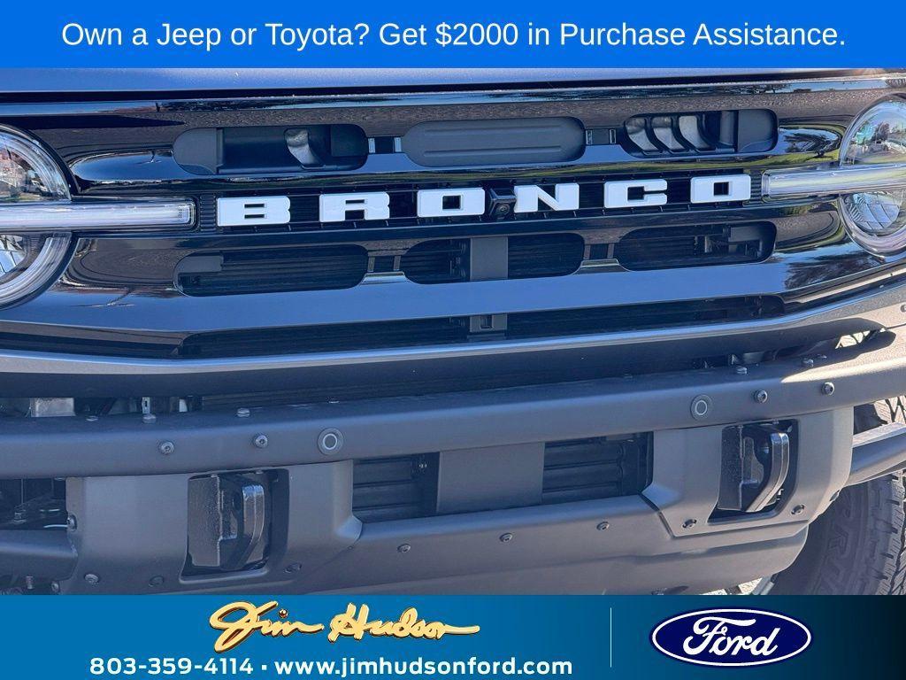 new 2024 Ford Bronco car, priced at $57,210