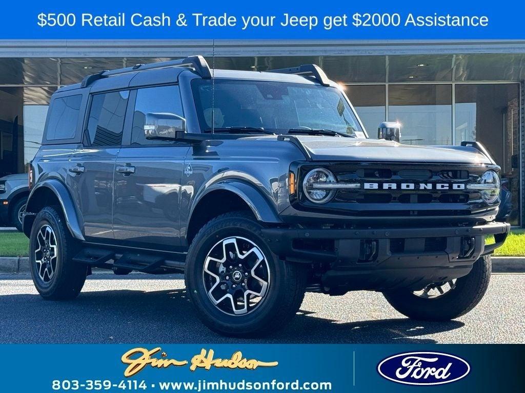 new 2024 Ford Bronco car, priced at $57,710