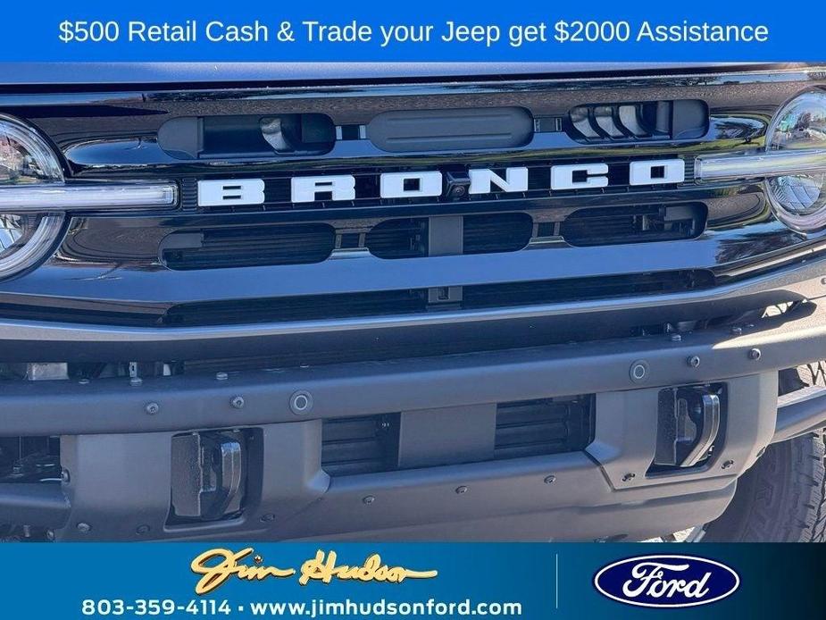 new 2024 Ford Bronco car, priced at $57,710