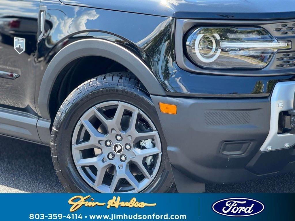 new 2025 Ford Bronco Sport car, priced at $32,310