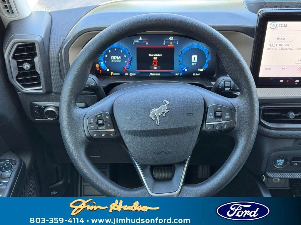 new 2025 Ford Bronco Sport car, priced at $32,310