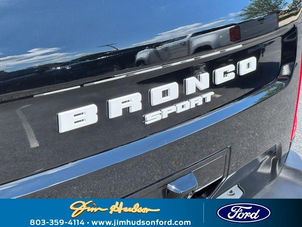 new 2025 Ford Bronco Sport car, priced at $32,310