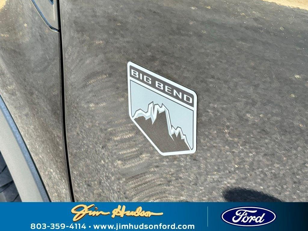 new 2025 Ford Bronco Sport car, priced at $32,310