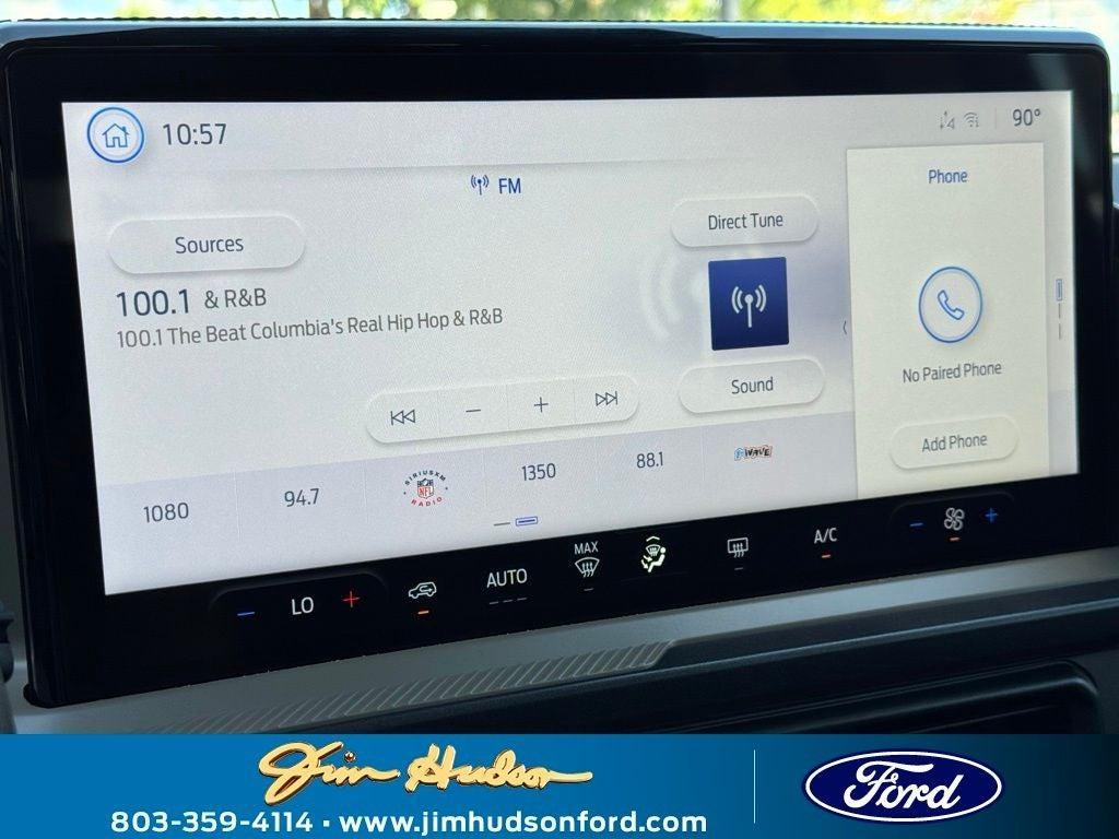 new 2025 Ford Bronco Sport car, priced at $32,310