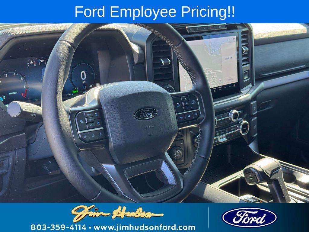 new 2024 Ford F-150 car, priced at $58,175