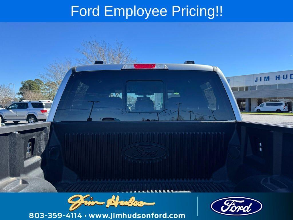 new 2024 Ford F-150 car, priced at $58,175